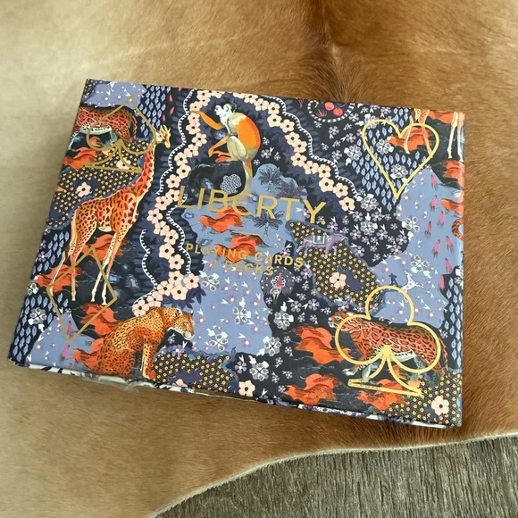 Brand NIB Liberty London Maxine Playing Card Set - Picture 8 of 12
